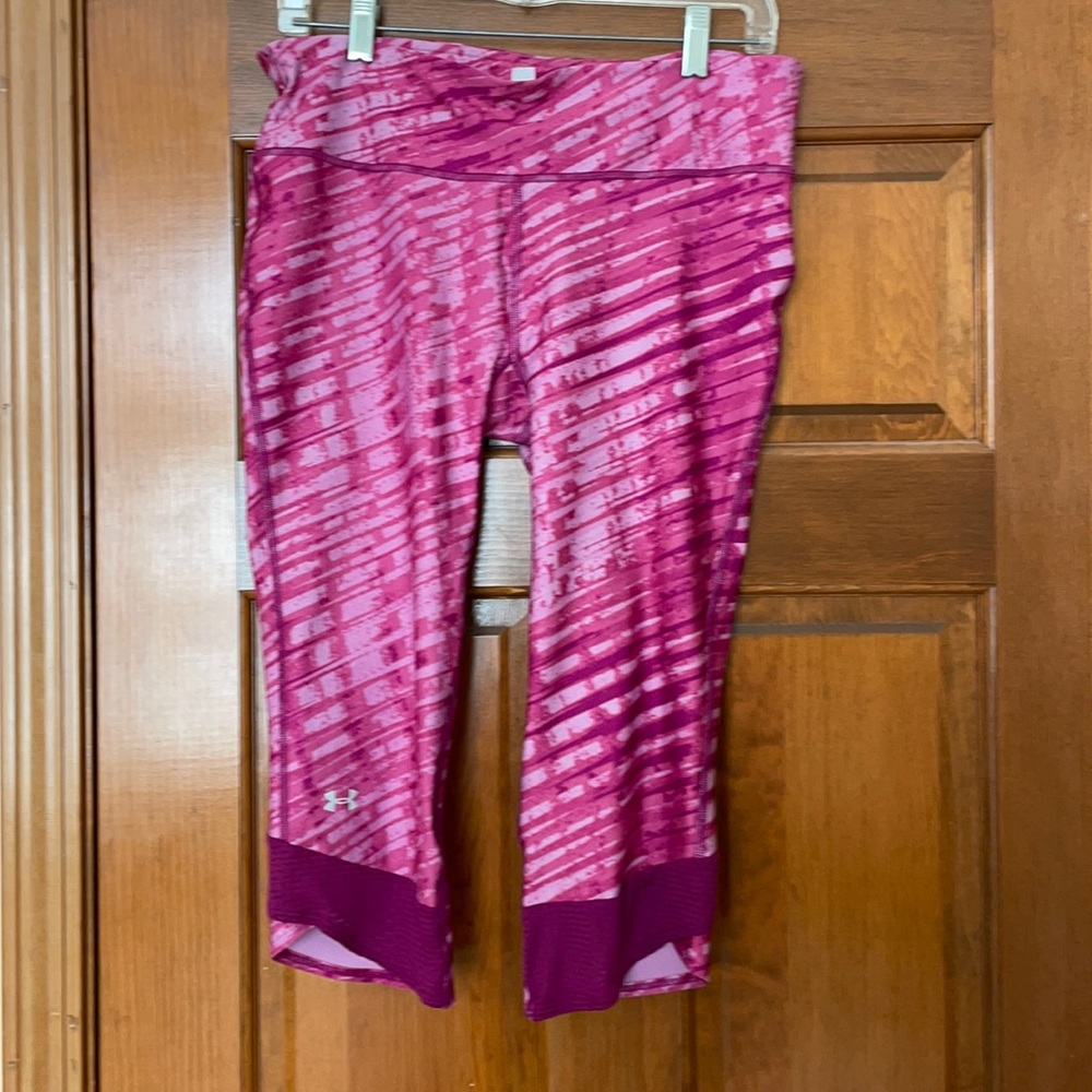 Under Armour cropped leggings